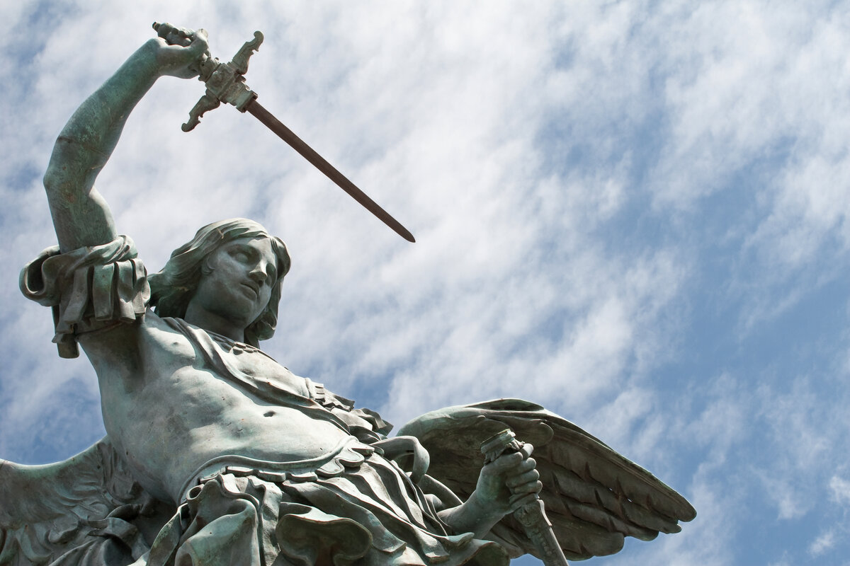 Engel Michaelistag: Kirche im HR
