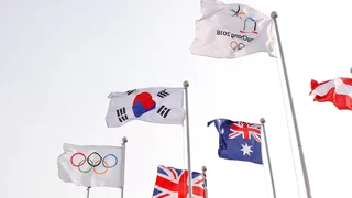 Große Ehre bei den Olympischen Winterspielen