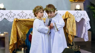 Weihnachtsengel sein