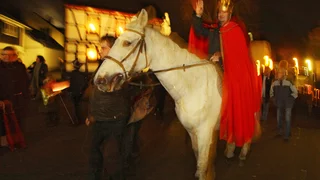 Sankt Martin am 11. November