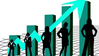 Her mit der Frauenquote!