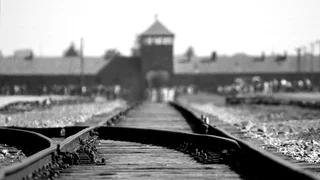 Weinen in Auschwitz