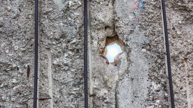 Ein kleiner Durchblick.