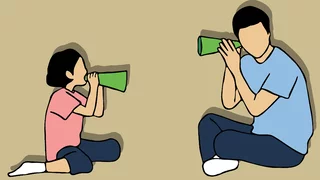 Zuhören und Erzählen helfen – auch Gottes Stimme zu hören