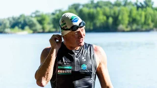 Andreas - Extremschwimmen für den Schutz der Flüsse