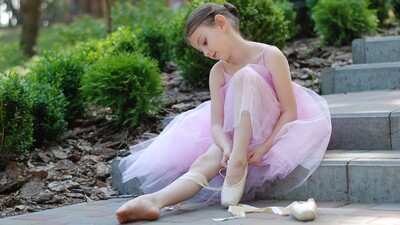 Die unperfekte Ballerina