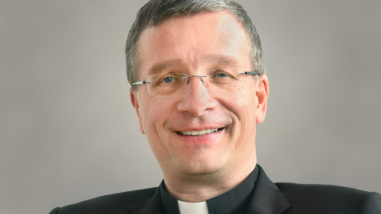 Michael Gerber (rund) 100 Tage Bischof in Fulda