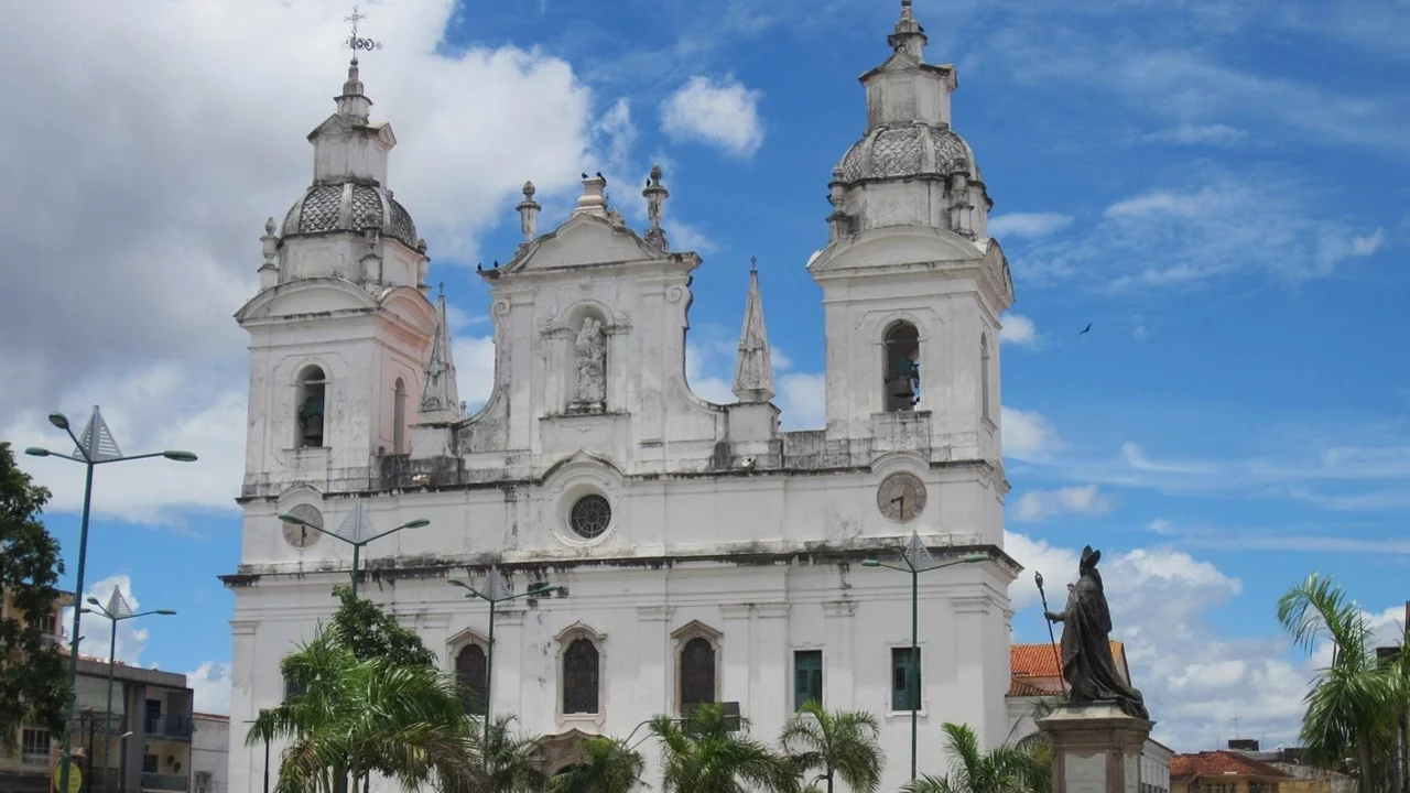 Kathedrale in Belem in Brasilien