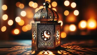 Lichter im Ramadan