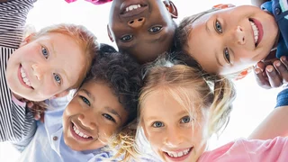 Leichtfüßig wie Kinder