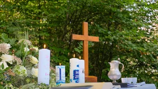 Silberne Konfirmation