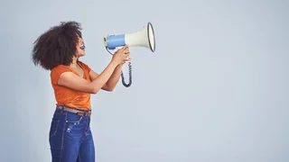 Frauen an die Macht!