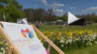 Aufblühen! Landesgartenschau in Fulda vom 27. April bis 8. Oktober