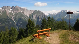 Gott auf dem Gipfel
