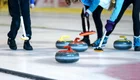 Curling-Spiel