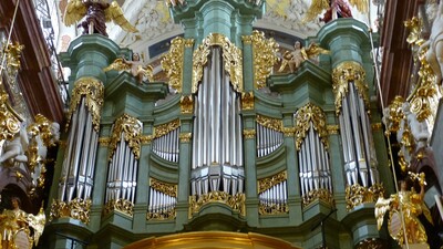 Die Orgel: Behutsame Predigerin und Instrument des Jahres