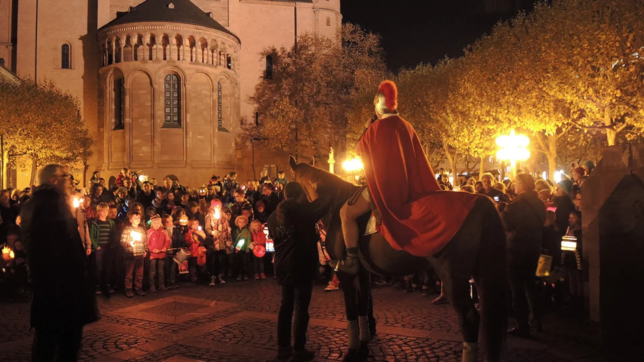 Sankt Martin vor dem Mainzer Dom