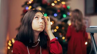Dünnhäutig kurz vor Heiligabend