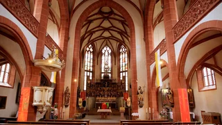 "Atem" hr4 Gottesdienst am Ostersonntag aus dem Rheingauer Dom in Geisenheim