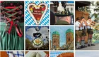 Collage mit Bildern von München