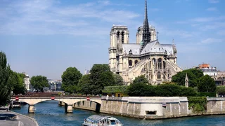 Notre-Dame in Brand