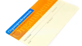 Organspende - wem gehört mein Körper nach dem Tod?