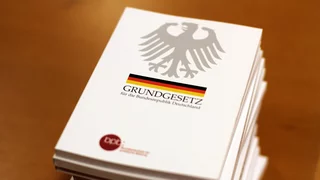 Starke Frau prägt Grundgesetz