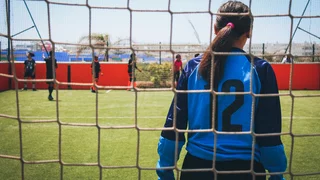 Frauen am Ball