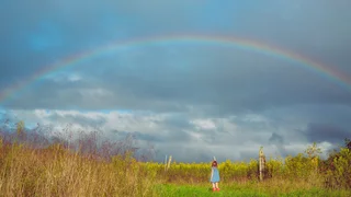 Bisschen Regenbogen für Mama