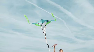 Drachensteigenlassen: ein himmlisches Vergnügen!