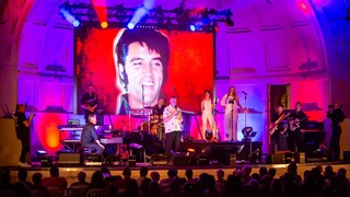 Glaubensstark: das European Elvis Festival