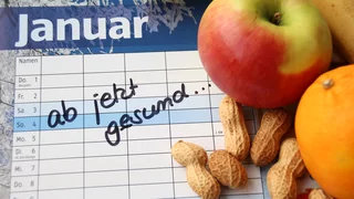 Kleine Erinnerung an die guten Vorsätze