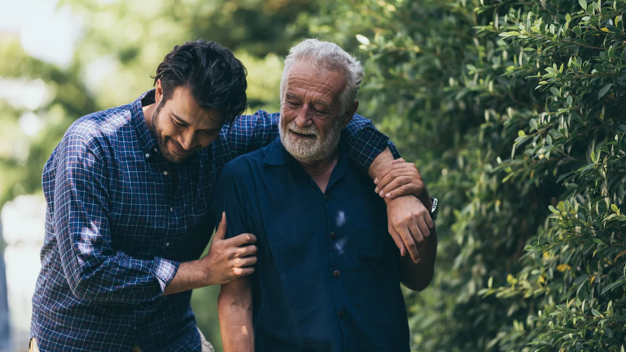 Vater und Sohn