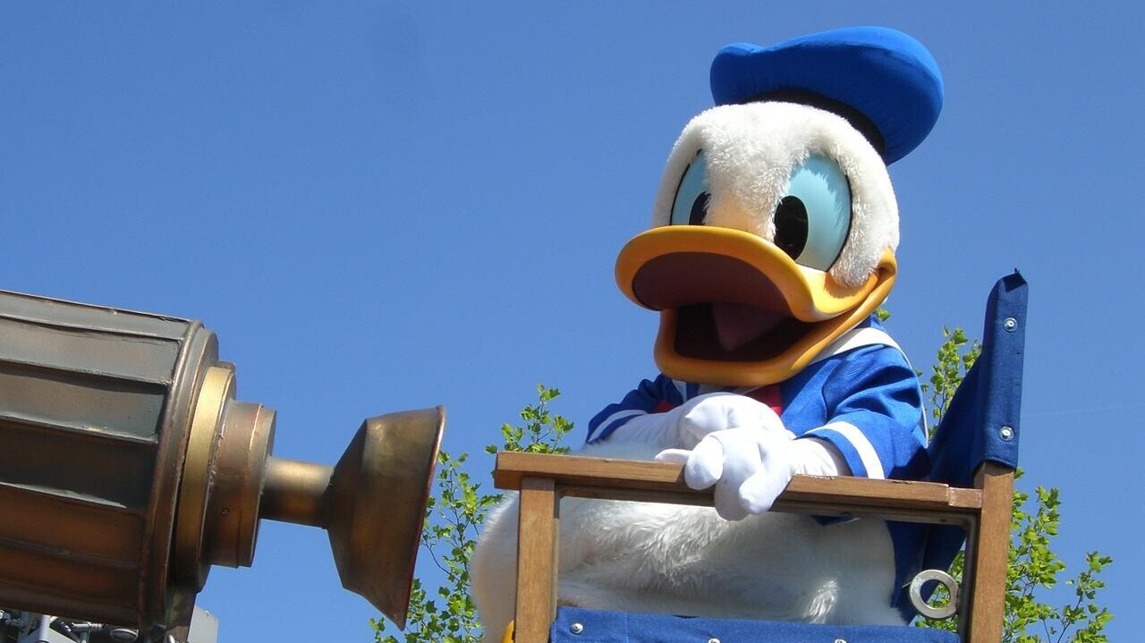Donald Duck hat Geburtstag