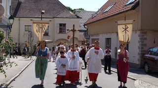 Fronleichnam und Katholikentag