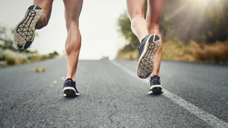 Joggen und frei werden