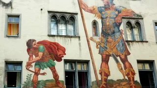 David und Goliath bei der Fußball-EM