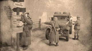 Das Bild im Fotoalbum