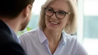 Frau Gering hat eine neue Aufgabe