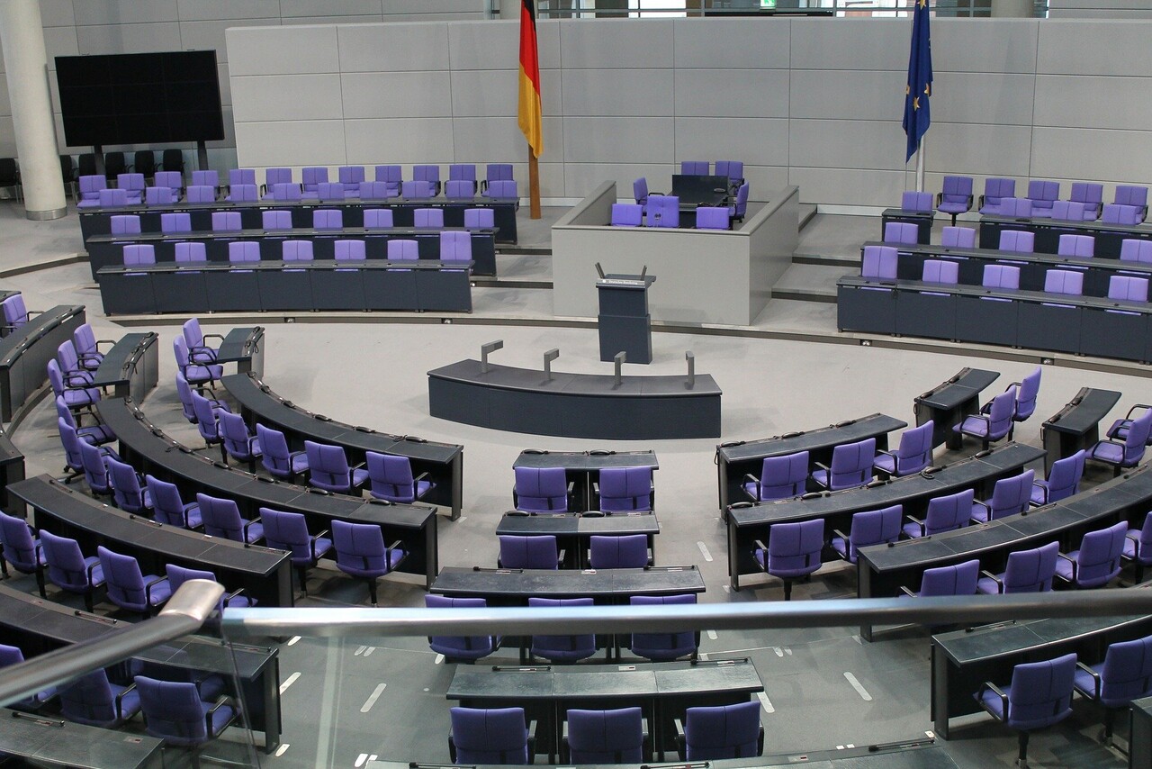 Verzeihung im Bundestag
