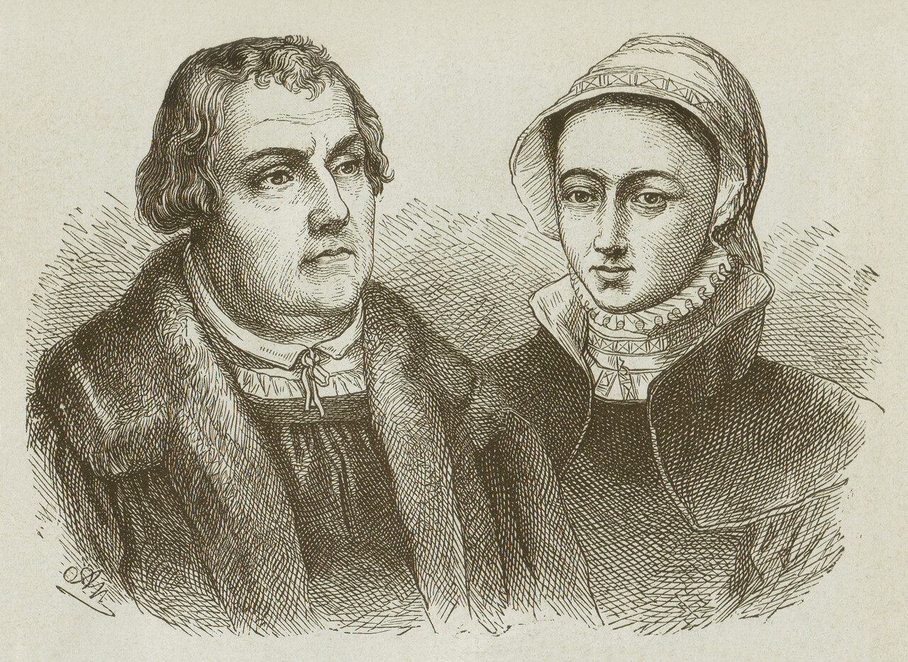 Luther und Katharina von Bora - eine Ehe mit Modelcharakter