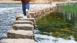 Fordere nichts, was größer ist als dein Fuß