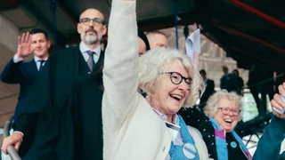 KlimaSeniorinnen bekommen Recht