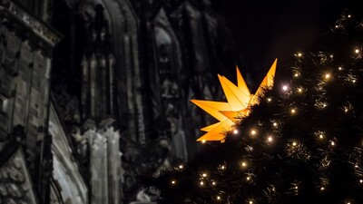 Gretel wird aufgestellt – Weihnachten kommt bald