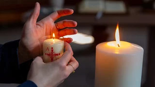 Karsamstag heißt aushalten und Licht sehen