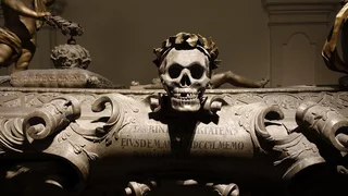 Erinnerung an die Endlichkeit des Lebens