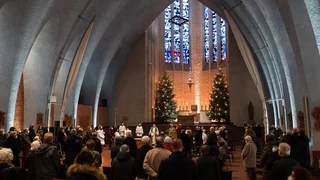 hr4 Weihnachtsgottesdienst aus Frankfurt