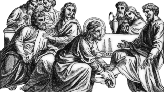 Nicht den Kopf gewaschen bekommen, sondern die Füße