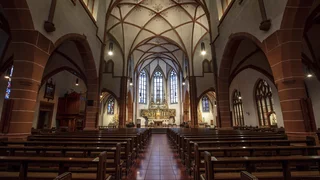 hr2 Christmette live aus Gießen, Sankt Bonifatius