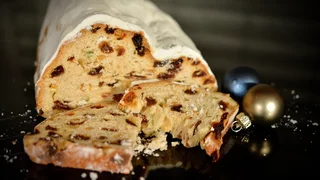 Stollen backen